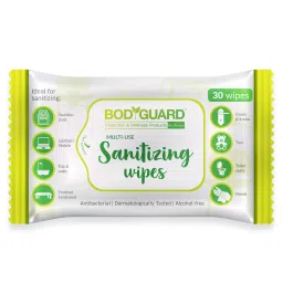 Bodyguard Anti Bacterial Disinfectant Sanitizing Wipes Paper 150 Grams FSP339-image-74