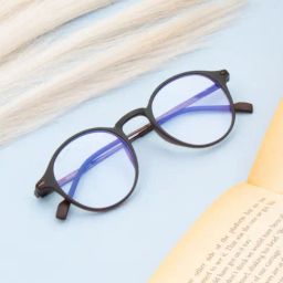 Ted Smith Black Round Unisex Eye Frames-image-65