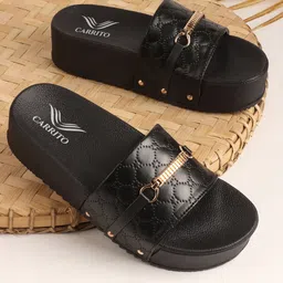 carrito Flatform Sandals-19