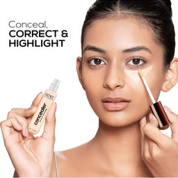 Renee Pro Full Coverage Long-Lasting Flawless Finish Liquid Concealer - 14 ml - Ganache 05 image 2
