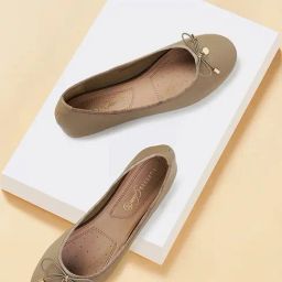 Forever Glam by Pantaloons Women's Beige Flat Ballets-image-31