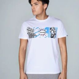 Lee White Regular Graphic T-Shirt-image-41
