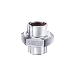 ZOLOTO-m Galvanized Iron Union Pipe Fitting 20 mm, 107-45