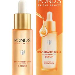 Pond's Bright Beauty 12% Vitamin C+E+A Complex Serum - 28 ml-32