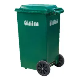 Sintex 140 L 2 Wheel Dustbin - Green (GBRW 14-01)-19