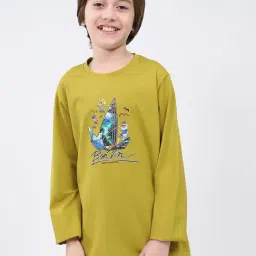 Monte Carlo Boys Lemon Printed Regular Fit T-Shirt-picture-34