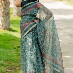 KALINI Floral Saree-picture-47