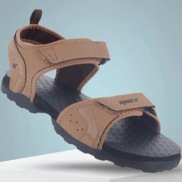 Sparx Men's Camel Floater Sandals-image-16