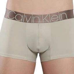 Calvin Klein Moss Grey Regular Fit Trunks-picture-43