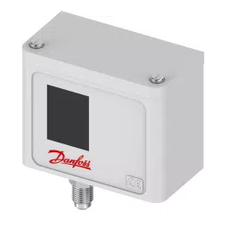Danfoss KP7S Pressure Switch Manual Function 6.35 mm (1/4 inch) Pressure Connection Size, 060-119266-13