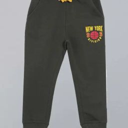 3PIN Boys Grey Cotton Printed Joggers-picture-33
