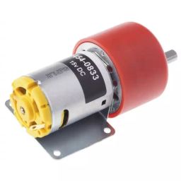 RS PRO Brushed Geared 7.92 W 12 V DC 197 RPM 6 mm, 4540833-picture-30