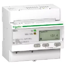 Schneider Electric iEM3200 1 & 3 Phase LCD Energy Meter, A9MEM3215-12