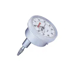 Peacock Back Plunger Type Dial Gauge 5 mm Silver, 196B-T-6