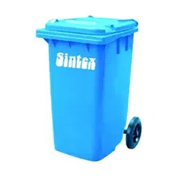 Sintex 140 L 2 Wheeled Waste Bin - Dark Blue (GBRW 14-01)-image-2