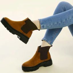 Inc.5 Women's Tan Chelsea Boots-image-21