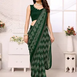 KALINI Leheriya Printed Leheriya Saree-58