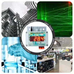 ACE Temperature Alarm Monitor 0 to 60°C Temperature Range, TAM1 image 5