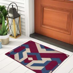 Welspun ETHAN Multicolor Polyester 1306 GSM Large Foot Mat-image-7
