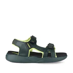 Furo By Red Chief Men's Green Floater Sandals-image-46