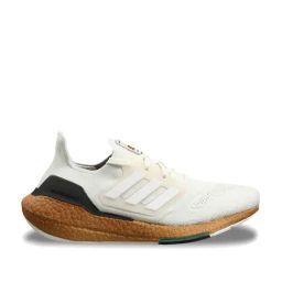 Adidas Men's ULTRABOOST 22 MADE WITH NATURE White Running Shoes-image-96