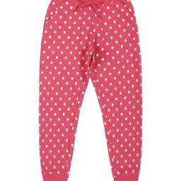 Plum Tree Girls Dark Pink Printed Trackpants-image-51