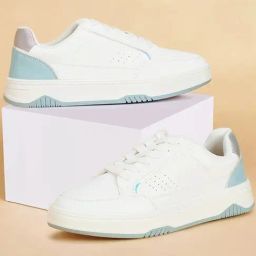 Forever Glam by Pantaloons Women's White Sneakers-image-92