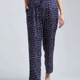 Drape in VogueBlue Print Pyjamas-picture-16