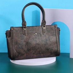 Metro Textured Structured Handheld Bag-10