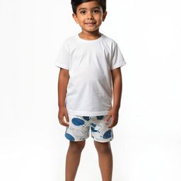 Snugkins Toddlers Pack of 2 Printed Cotton Potty Training Shorts-43