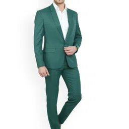 Fivefeb Slim Fit Single Breasted 2 Piece Suits-picture-37