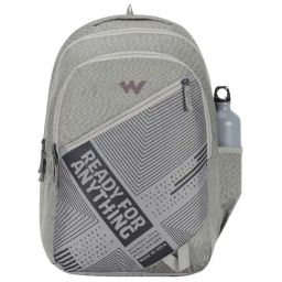 Wildcraft 30 Ltrs Grey Medium Backpack-21