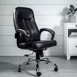 Divano Modular Black Modern India Seating Office Chrome Series Chair MI281-image-67