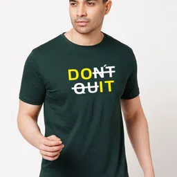 Wear Your Opinion Men Pure Cotton Printed T-shirt-picture-0