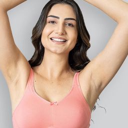 LYRA Cotton Spandex Full Coverage Secret Support Bra-image-45