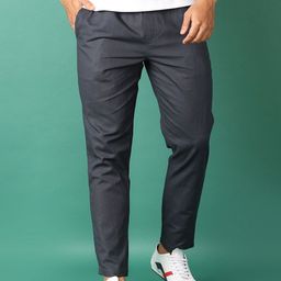 V-Mart Men Mid-Rise Trousers-picture-57