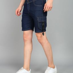 Moda Rapido Men Cycling Denim Shorts-picture-13