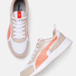 Puma Men Colourblocked C-Block Regular Sneakers-1