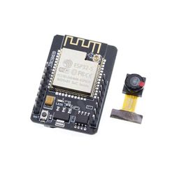ESP32 CAM ESP32 S-CAM-CH340 Development Test Board WiFi+ Bluetooth Module ESP32 Serial Port with OV2640 Camera - RS5456ESP32 CAM ESP32 S-CAM-CH340 Development Test Board WiFi+ Bluetooth Module ESP32 Serial Port with OV2640 Camera - RS5456 image 1
