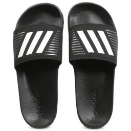 Adidas Men's contaro Black Slides-image-15