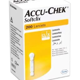 Accu Chek Softclix Lancet Pack of 200 (Multicolor)-31
