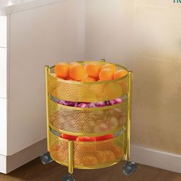 Go Hooked Gold-Toned Set of 1 Regular Multi-Utility Organisers image 5