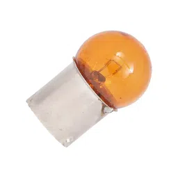 Uno Minda 12V 10W Amber Color Indicator Bulb (MIN-2002-1210G) image 3