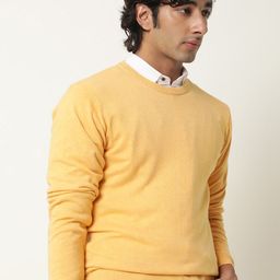 RARE RABBIT Men Jody Slim Fit Sweater-image-60