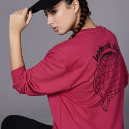 HRX by Hrithik Roshan Naturetherapy Graphic Printed Outdoor Sweatshirt-image-35