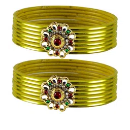 Vidhya Kangan Girls Multi Bangle-picture-36