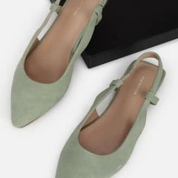 Van Heusen Women's Green Sling Back Sandals-image-76