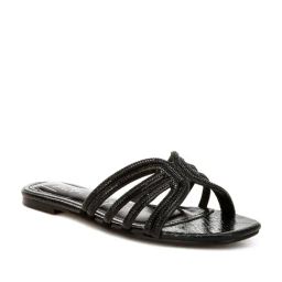 London Rag Women's Black Casual Sandals-image-63