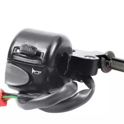 Uno Minda Handle Bar Switch - Left Side - Kick Start for Bajaj Boxer AT (SW-0681B) image 2