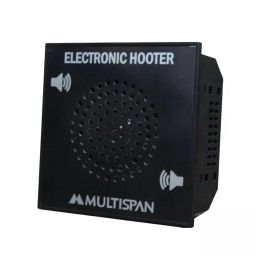 Multispan Panel Mount Electronic Hooter 96x96x54 mm, MH200P-35